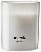 Geurkaars Fresh Linen (jasmijn & rozen)