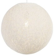 Smart hanglamp wit 45 cm incl. Wifi A60 - Corda