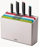 Keukenmessen en snijplanken Folio Icon Plus met standaard, set van 9