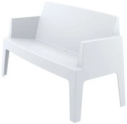 Garden Impressions Box tuinbank L138 cm the original - wit