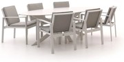 Bellagio Vezzano/Furato ellips 240cm dining tuinset 7-delig