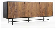 Tower Living Dressoir Sheesham Hout 180 Cm Taviano - 180x45x75cm.