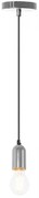 Plafondlamp Hanglamp Chroom APP354-1CP
