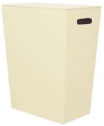 Sapho Eco Pelle wasmand crème 47x60x30cm