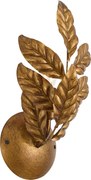 Art Deco wandlamp antiek goud - Linden
