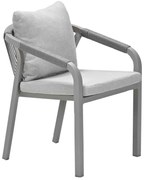 Garden Impressions Tarera lounge dining stoel - taupe