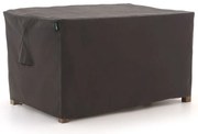 Tuinmeubelhoes geschikt voor Barset | Kees Smit  | Kunststof | Grijs - Antraciet | 185x120cm | Kees Smit Tuinmeubelen