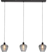 Goossens Hanglamp Dijon, Hanglamp met 3 lichtpunten