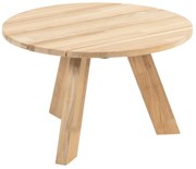 Cosmic lounge tuintafel 65x40 cm rond teak 4 Seasons Outdoor