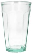 Glas met facetten, gerecycled glas, 500 ml