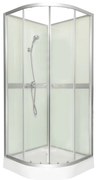 Kerra Classic White complete douchecabine 80x80cm