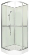 Kerra Classic White complete douchecabine 80x80cm