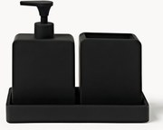 Badkameraccessoires Loa, 3-delig