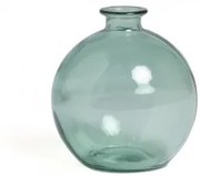 Vaas Van Gerecycled Glas Kimma Groen – Aguamarijn - Sklum