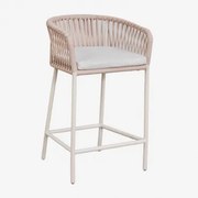 Arhiza Hoge Kruk Tapioca Beige & ↑65 Cm - Sklum