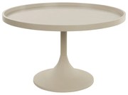 Zuiver Jason Design Salontafel Rond Beige - 69 X 69cm.
