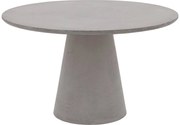 Goossens Eettafel Stone, Rond 130 x 130 cm