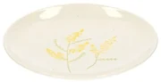 Bord, steengoed, mimosa,Ø 21 cm