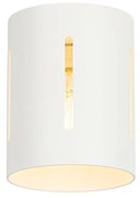 Design plafondlamp wit met lichteffect - Yana