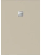 Villeroy & Boch Excello douchevloer 140x100cm polyurethaan/acryl Nature Creme uda1410exc2v-2n