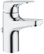 GROHE Bau Flow waterbesparende wastafelkraan S-size met waste chroom 23751000