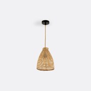 Hanglamp in bamboeØ20 cm, Aleandro