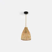 Hanglamp in bamboeØ20 cm, Aleandro