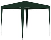 vidaXL Partytent professioneel 90 g/m² 2,5x2,5 m groen