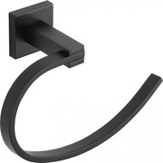 Mexen Vane handdoekhouder, zwart - 7020932-70