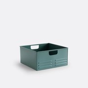 Opbergkist in metaal, Hiba