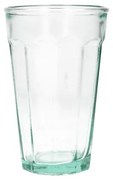 Glas met facetten, gerecycled glas, 500 ml