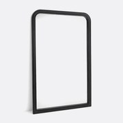 Spiegel in massief mangohout 100x160 cm, Afsan