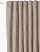 Dim-out gordijnen Lasha, 2-delig, B 135 cm