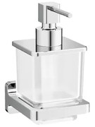 Crosswater Rotar Zeepdispenser - 14.9x11x8cm - chroom RT011C