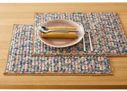 Set van 2 placemats in voilekatoen, Jadav