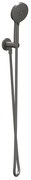 IVY Glijstangset - met handdouche - verstelbaar - 3 standen - doucheslang 150cm - Geborsteld metal black PVD 6901146