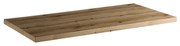 Comad Nova Oak wastafel toppaneel 80cm eiken