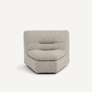 Modulaire hoek in gemengd katoen, Giuliano