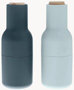 Zout & pepermolen Bottle Grinder met beukenhouten deksel, 2-delig
