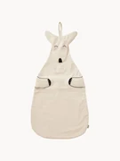 Wandopbergmand Kangaroo van katoen