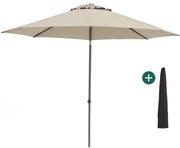 Shadowline Push-up parasol ø 300cm