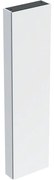 Geberit iCon badkamerkast 45x180x15cm 1 deur zonder softclose Spaanplaat Wit Hoogglans 502.317.01.1