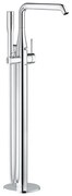 GROHE Essence New Afbouwdeel vrijstaande badkraan - omstel - draaibare uitloop 27.7cm - handdouche - doucheslang - chroom 23491001