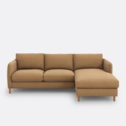 Hoekbank rechts, polyester, Loméo