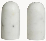 Gemarmerde zout- en peperstrooierset Isop, set van 2