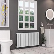 Eastbrook Deddington radiator 110x60cm 1059W wit glans