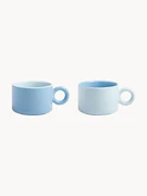 Handgemaakte mokken Chiquito, 2 stuks