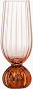 Mondgeblazen champagneglas Taurin
