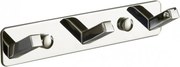 Mexen drievoudige handdoekhaak, chroom - 709173-00