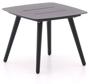 + 15% kassakorting | Loungetafel Bellagio  | Vierkant  | Tuintafel Aluminium | 42x42cm | Kees Smit Tuinmeubelen